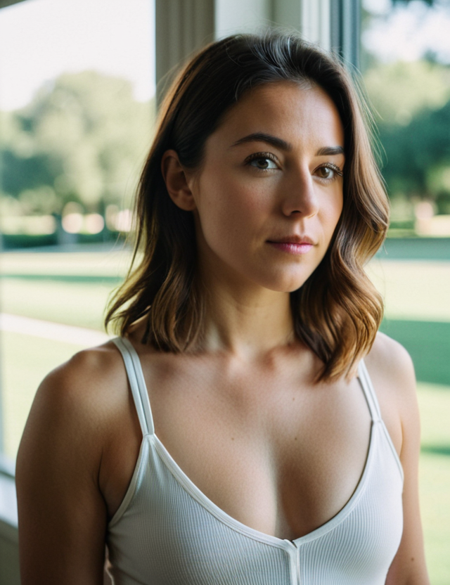 Fit AI Girl
