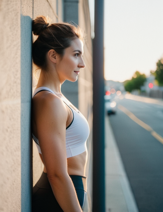 Fit AI Girl